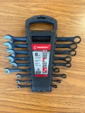 Crescent 9pc SAE Combination Wrench Set, 9pc, Complete