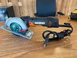 WORX 4-1/2in Circular Saw WorxSaw