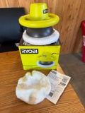 Ryobi 10in Orbital Buffer w/ Orig. Box & Manual