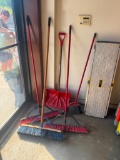 Snow Shovel, Push Brooms