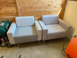 Pair AllSeating Chairs