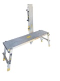Gorilla Ladders, 300lb Capacity, Portable Aluminum Platforms, 20in H, Mfg. 2019