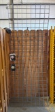 Wild Hog Railing 36in x 96in x's 2 - Galvanized Welded Wire Panel