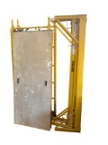 Keller Mobile Scaffolding Unit, 67in x 29in Platform, HD Industrial Grade 72in H
