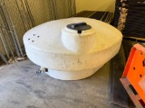 150 Gallon Poly Tank - Note: V-Crack Near Fill-Cap