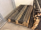 13 New, 4ft Tall Puppy Panel Flat Top Fence Panels, 104 Running Feet, New Stock, Palletized