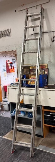 Werner Aluminum Extension Ladder 12ft - 24ft