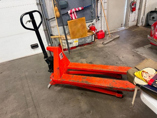 Warehouse Scissor Lift Pallet Jack