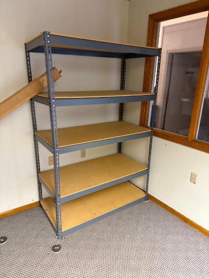 Shelving Unit, 6ft x 2ft x 4ft
