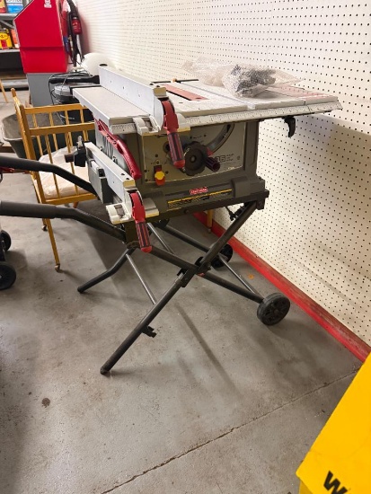 Craftsman Portable Table Saw, 10in