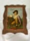 Mestl Brothers Howells, Nebr. Advertising Lithograph, Boy and Rabbit, Sir Henry Raeburn