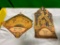 Baumert & Bogner Howells, Nebr. Embossed Diecut Advertisements