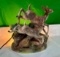 Vintage Prancing Deer TV Lamp, Likely Maddux of California