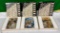 Golden Age of Cinema Souvenir Plates w/ Orig. Boxes