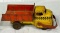 Early Wyandott Toy Dump Truck Pressed Steel