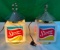 Two, Storz Lantern Hanging Beer Signs, (Maybe Rotating)