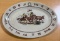 Rare 1940's - 60's Storz Western Cowboy Dinnerware Wallace China Los Angeles, Calif, by Artist Till