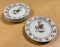 Rare 1940's - 60's Storz Western Cowboy Dinnerware Wallace China Los Angeles, Calif, by Artist Till