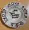 Rare 1940's - 60's Storz Western Cowboy Dinnerware Wallace China Los Angeles, Calif, by Artist Till