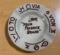 Rare 1940's - 60's Storz Western Cowboy Dinnerware Wallace China Los Angeles, Calif, by Artist Till