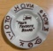 Rare 1940's - 60's Storz Western Cowboy Dinnerware Wallace China Los Angeles, Calif, by Artist Till