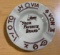 Rare 1940's - 60's Storz Western Cowboy Dinnerware Wallace China Los Angeles, Calif, by Artist Till
