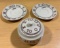 Rare 1940's - 60's Storz Western Cowboy Dinnerware Wallace China Los Angeles, Calif, by Artist Till