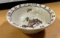 Rare 1940's - 60's Storz Western Cowboy Dinnerware Wallace China Los Angeles, Calif, by Artist Till