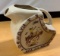 Rare 1940's - 60's Storz Western Cowboy Dinnerware Wallace China Los Angeles, Calif, by Artist Till