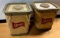 Lot of Two, Storz Old Pal Jardier Portable Coolers