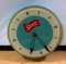 Storz Beer Refreshing Mid-Century Modern Lighted Clock