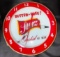 Rare, Storz The Orchid of Beer Bitter-Free Double Bubble Lighted Clock c. 1950's 60's