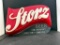 Rare Storz Beer On Draught Light-Dry-Smooth Lighted Beer Sign, c. 1940's +- by Plasti-Ad Designers