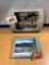 Vintage Storz Light Rainbow Trout Log Framed Cardboard Aquarium Signed by Kraayvanger & Other Storz