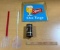 Storz Beer Advertising, Flyswatters, Tap Can, Ruler, Sign