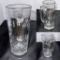 Storz & Iler Columbia Brewing Heavy Glass Mug, Potentially Incredibly Rare, c. 1880's Acid-Etched,