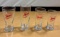 Four Storz Beer - A Real Man's Beer Glasses