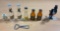 Group of Advertising Beer Collectibles, Shakers, Bottle Opener