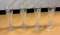Set of Four, Storz 75th Anniversary Beer Glasses, c. 1951