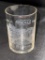 Gold Medal Beer Storz Brewing Co Omaha, Neb Etched Tasting Glass w/ Brewery Etching