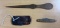 Rare Storz Beer Pocket Knife, Letter Opener and Leather Pouch
