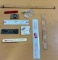 Group of Storz Beer Collectibles, Knife and Fork Combo, Rulers and More