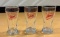 Lot of 3 Storz Beer Glasses, A Real Man's Beer