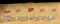 Lot of 5, Storz Beer Tastings Glasses
