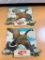 Pair of Vintage Storz Beer Game Bird Embossed Advertising Signs, Ringneck Pheasant and Canada Goose