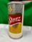 Storz Ashtray, Tin, Figural Can, 21in