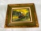 Oil Painting of Train by Artist Marian