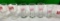 Lot of 7 Various Storz Beer Glasses