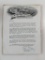 Arthur C. Storz Signed Letter on Storz Stationery