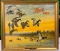Storz Beer Nebraska Mallards Coming In Framed Print by Herb Chidley, Orig. Frame